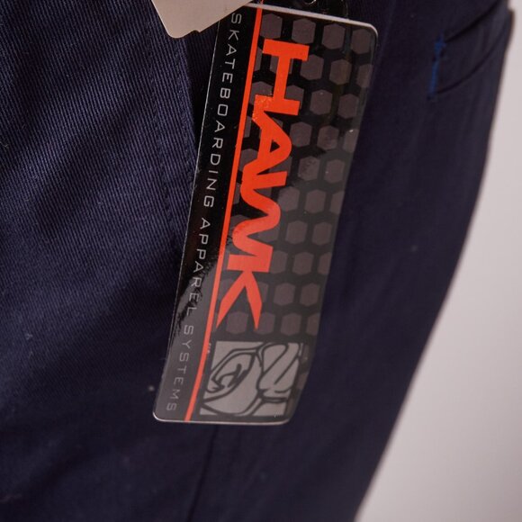 Y2K Hawk Skateboarding Apparel System Deadstock Blue Cargo Pants - Picture 3 of 12